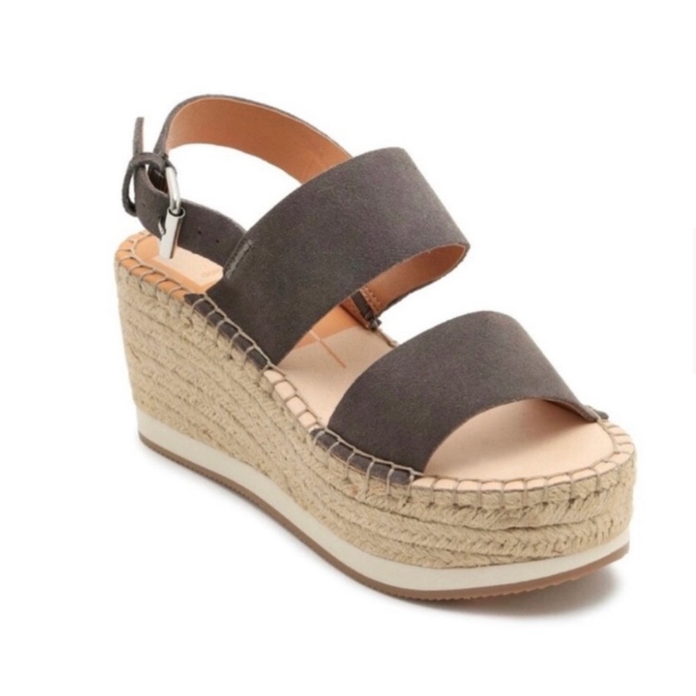 Dolce Vita Mauri Suede Espadrille Sandals